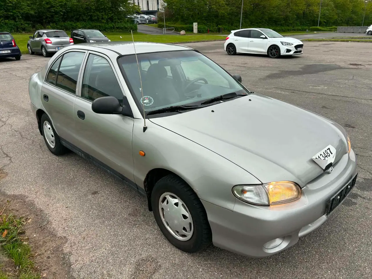 Billede 1 - Nysynet Hyundai accent