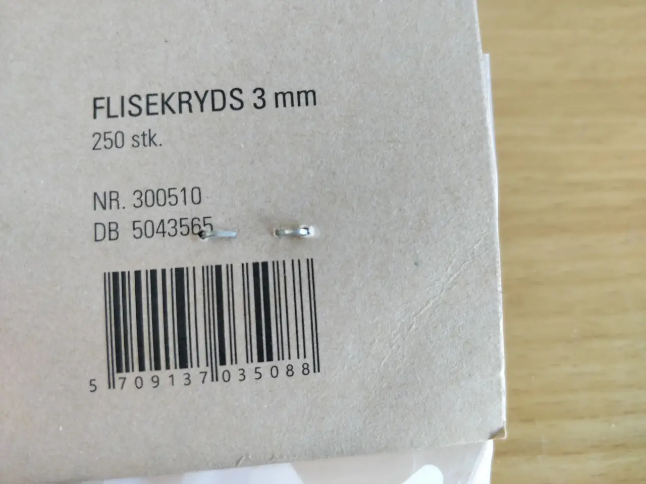 Billede 3 - Flisekryds 3 mm