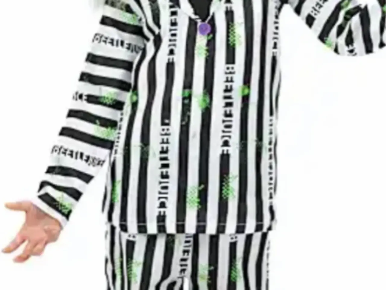 Billede 1 - Halloween Bettlejuice udklædning - nyt