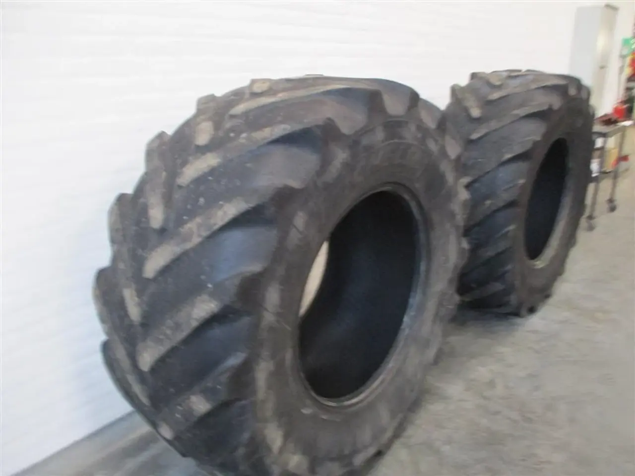 Billede 2 - Michelin 600/70 R30 MACH X BIB brugte dæk
