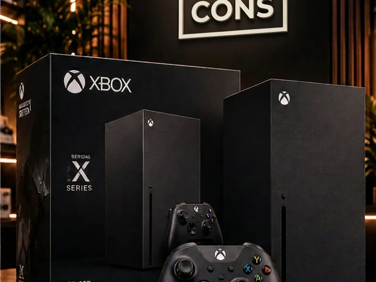 Billede 1 - Xbox Series X 1 TB (sort)