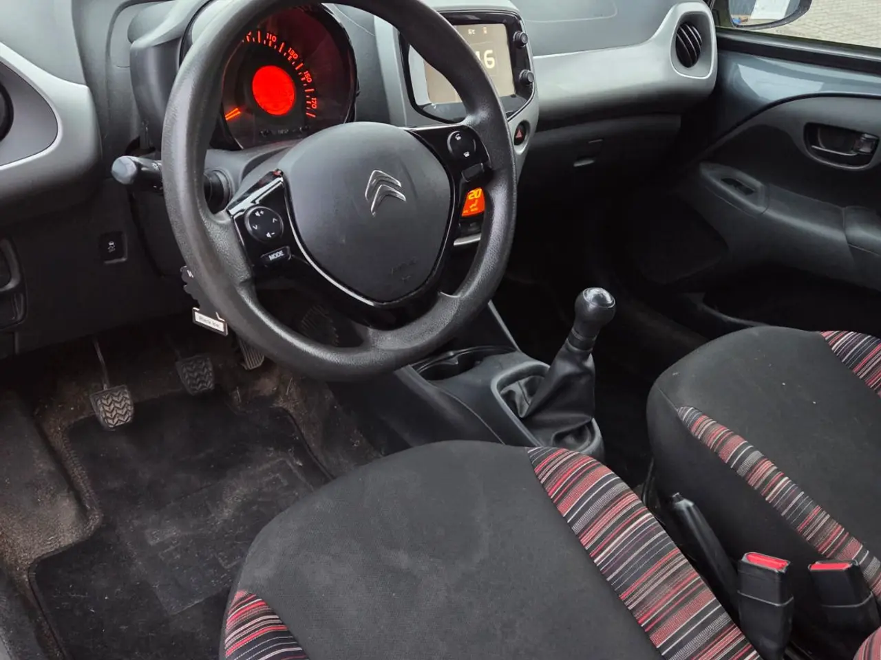 Billede 7 - Til salg: Citroën C1 2016