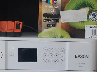 Epson printer og scanner sælges