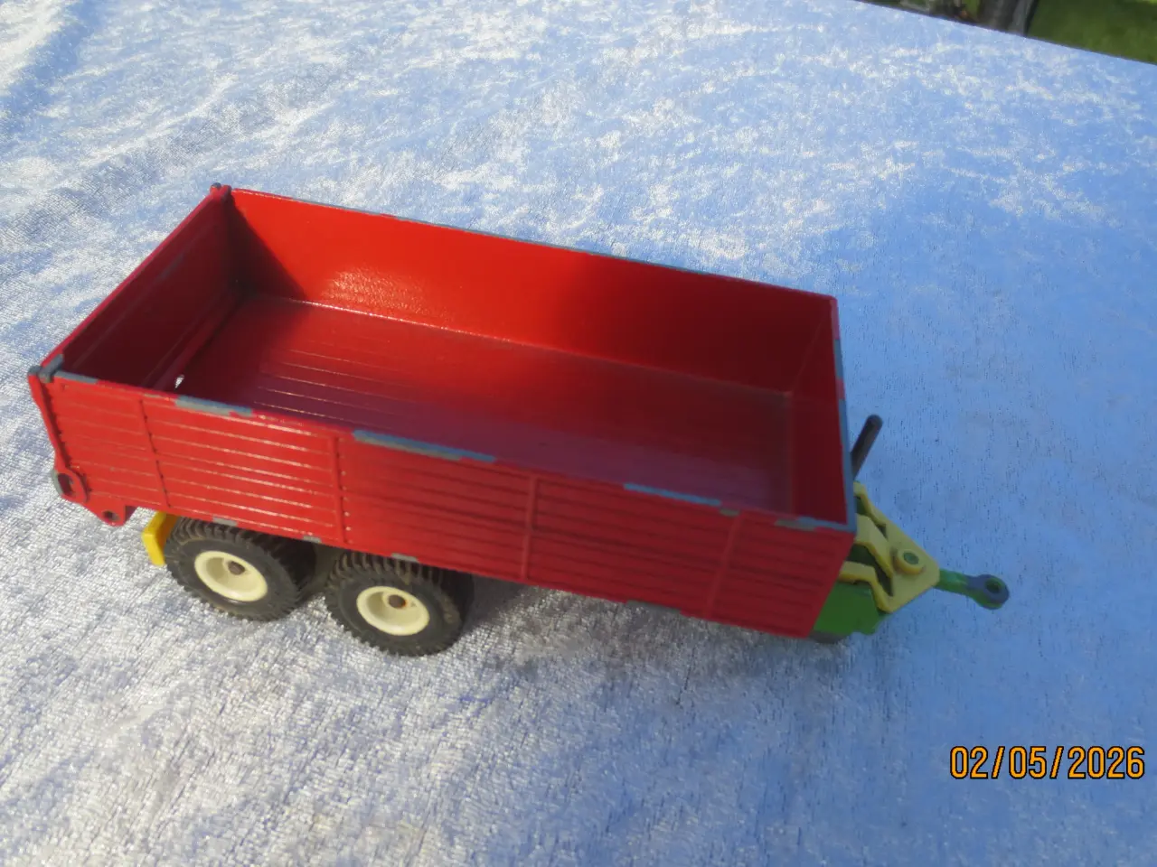 Billede 10 - 3 stk Modeltraktor Fendt 936-714 Vario -310 LSA 