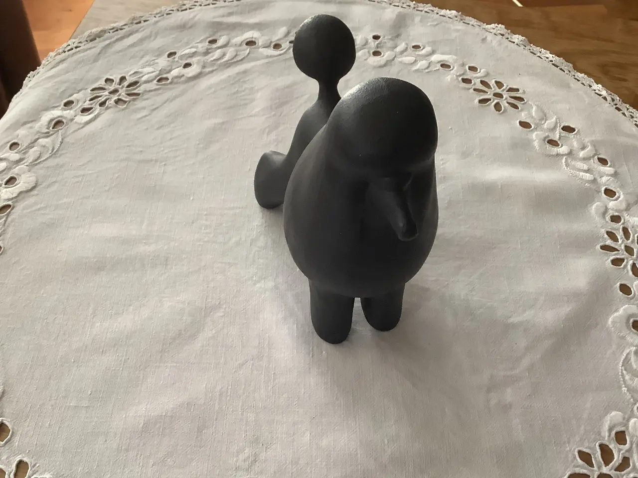 Billede 1 - Puddel figur 