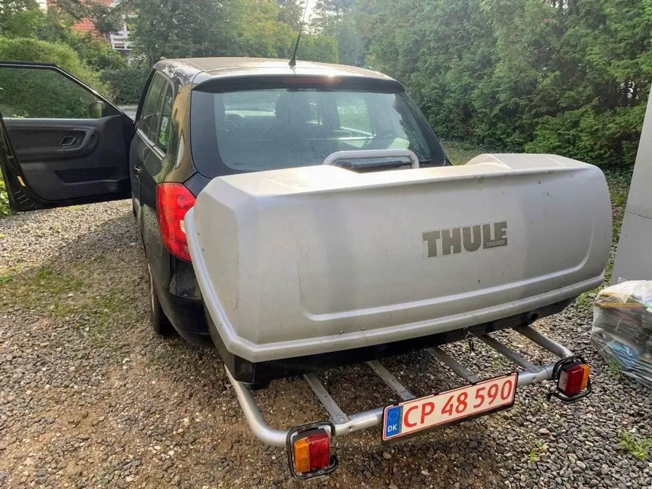 Billede 1 - UDLEJES - Thule EasyBase Backup Bagageboks
