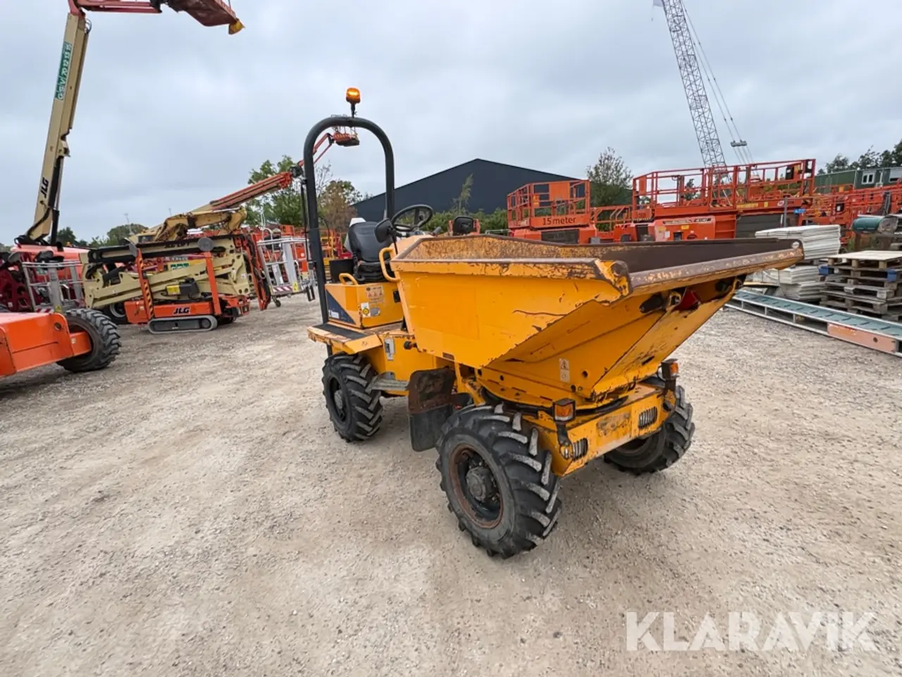 Billede 2 - Dumper Thwaites 2 tonne