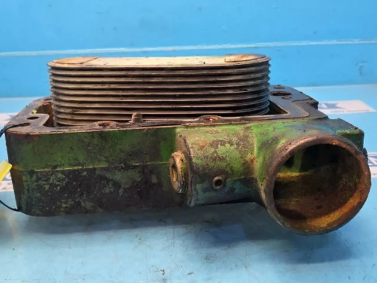 Billede 6 - John Deere 6125HZ001 Oliekøler RE500657