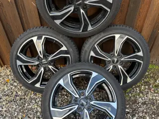 Mini 17 fælge med vinterdæk