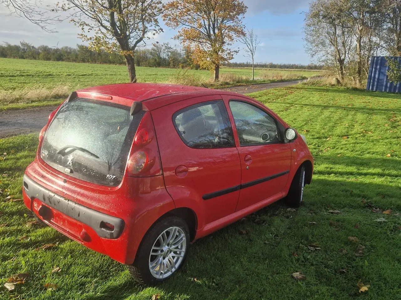 Billede 3 - Nysynet peugeot 107