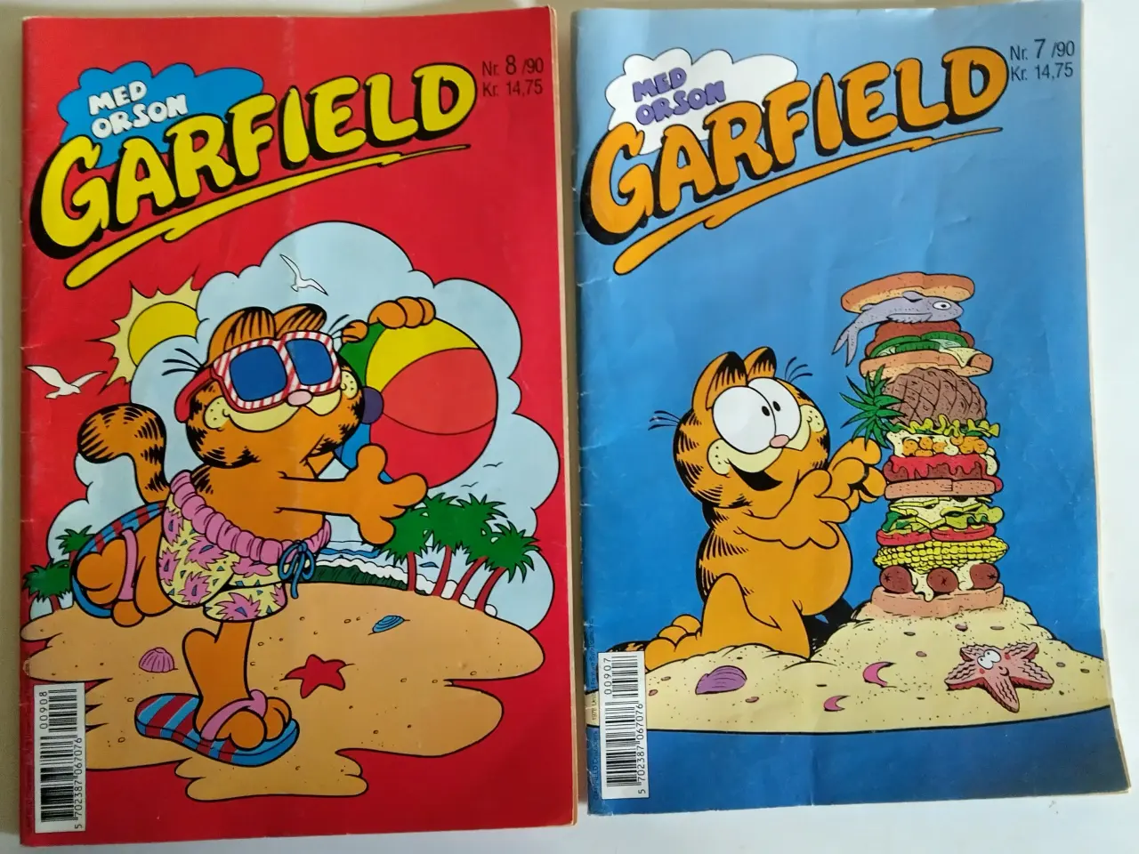 Billede 5 - 36 Stk. Garfield