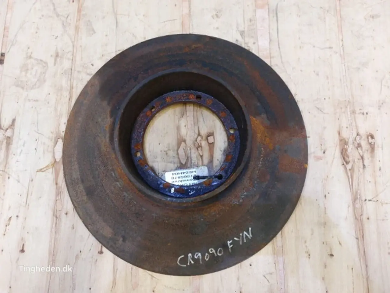 Billede 9 - New Holland CR9090 Variatorskive Halvdel 87565876