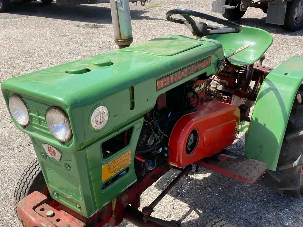 Billede 7 - Mini Traktor