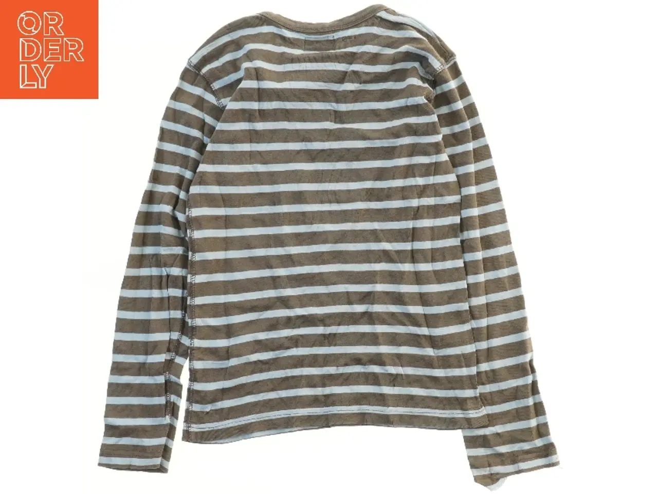 Billede 2 - Langærmet stribet trøje fra H&M (str. 146)