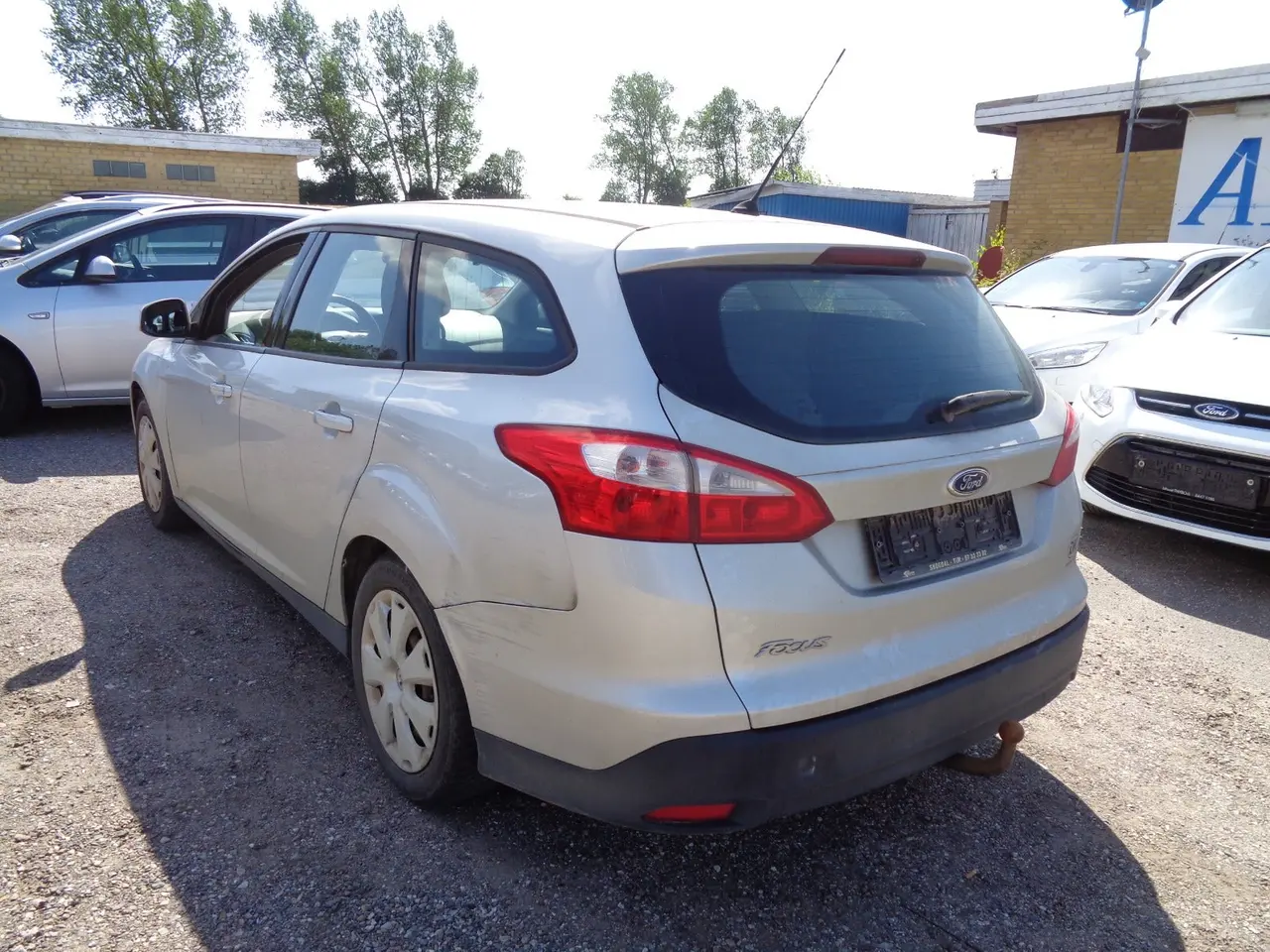 Billede 5 - Ford Focus 1,6 Ti-VCT 105 Trend stc.