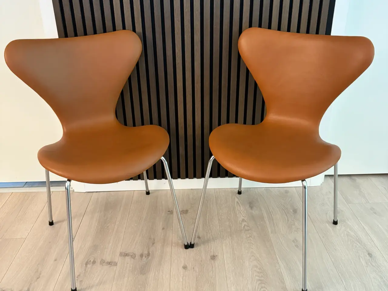 Billede 1 - 7er Stole 8 stk af Arne Jacobsen model 3107