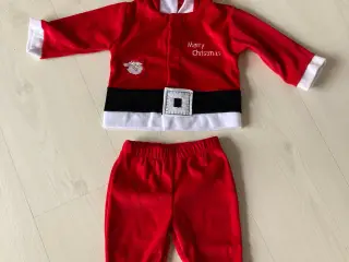 Udklædningstøj, Julemands kostume - 2 dele