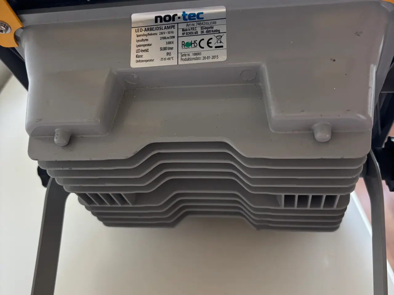 Billede 3 - NOR-TEC Led Arbejdslampe