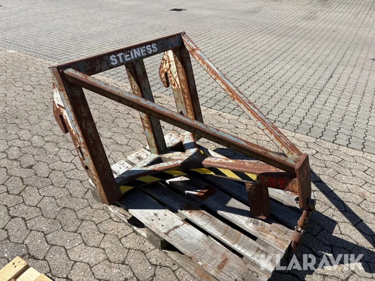 Billede 2 - Kranarm Terex/Genie 1,5 ton