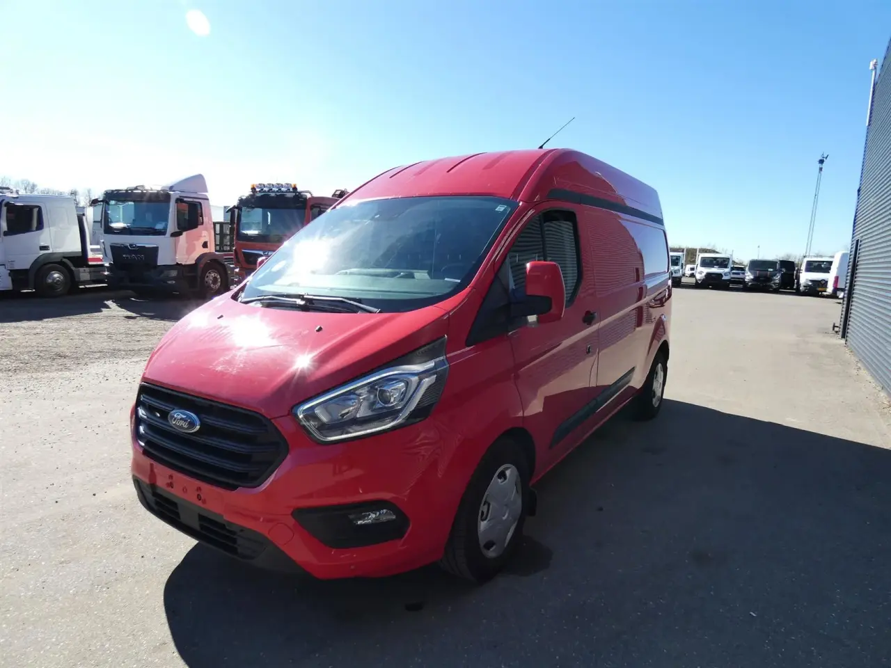 Billede 4 - Ford Transit Custom 320 L2H1 2,0 TDCi Trend 170HK Van 6g Aut.