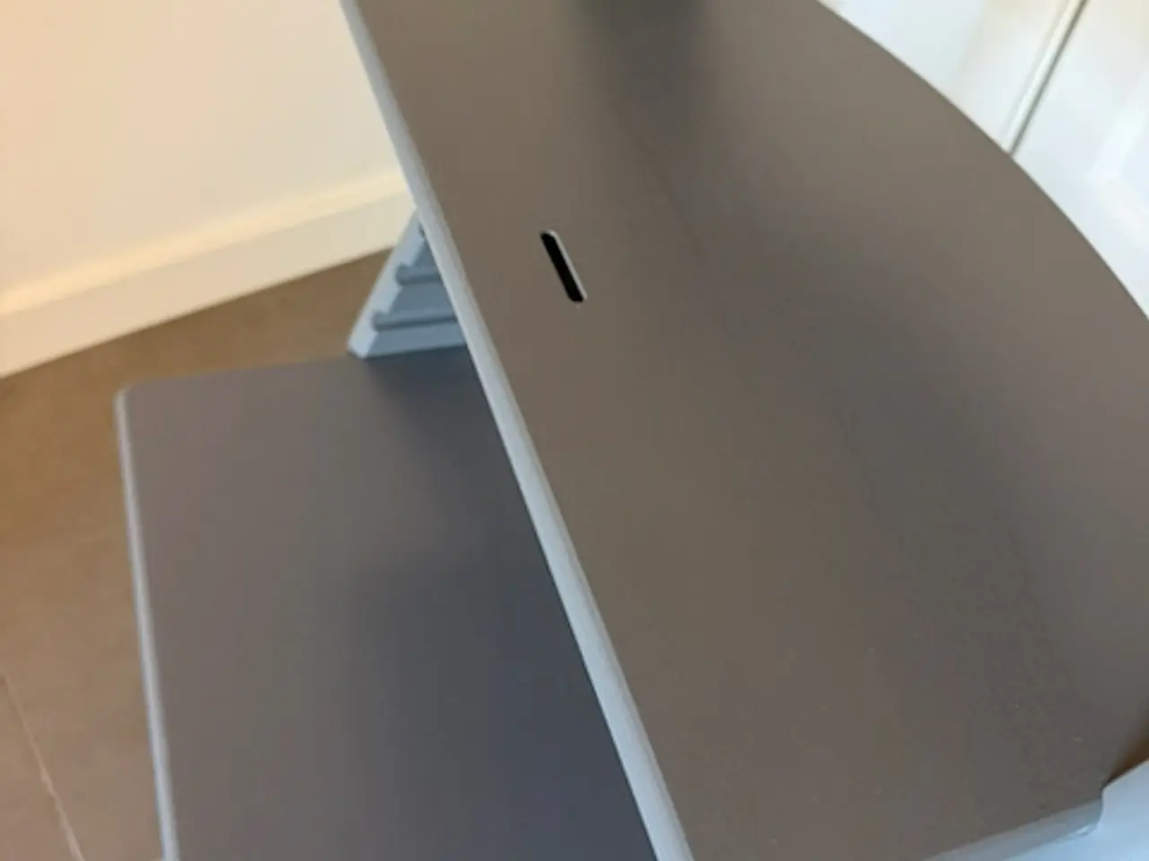 Billede 4 - Stokke Tripp Trapp børnestol grå