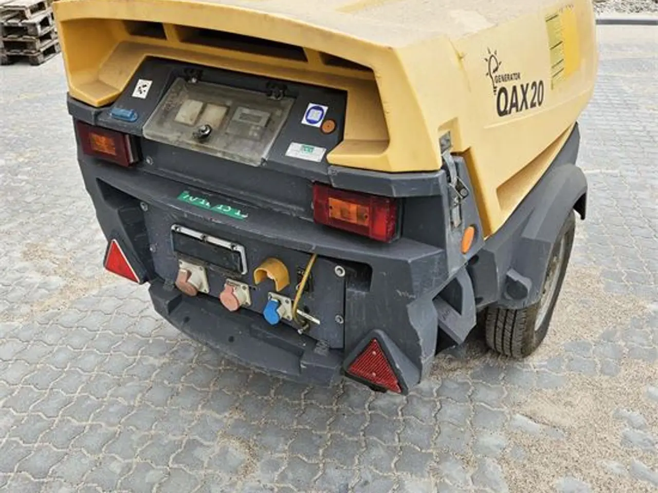 Billede 12 - Atlas Copco QAX20 - 20 kVA / 16 KW