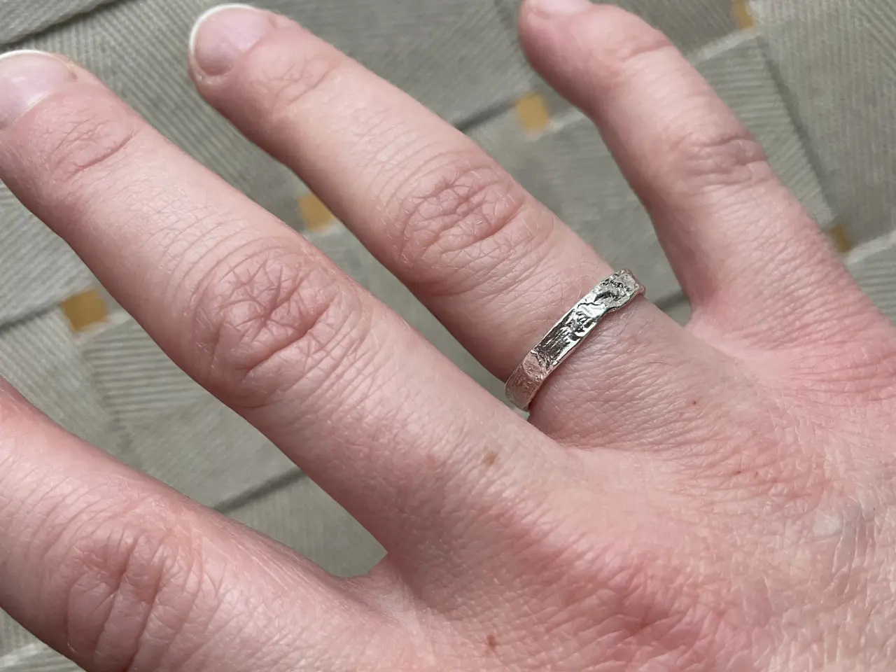 Billede 3 - Ring i sølv