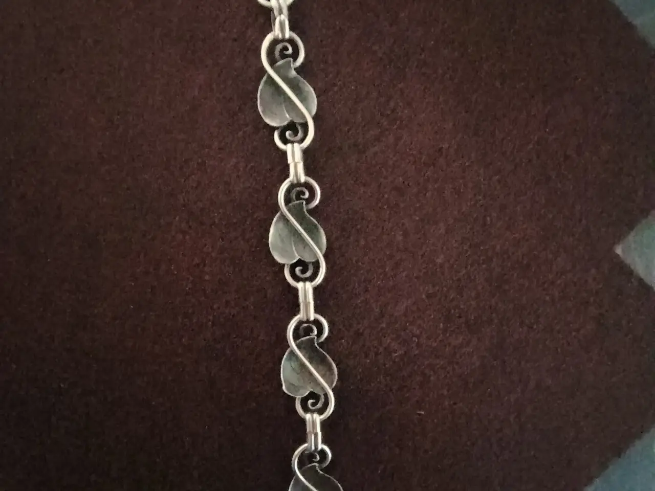 Billede 4 - Vintage sølv armbånd