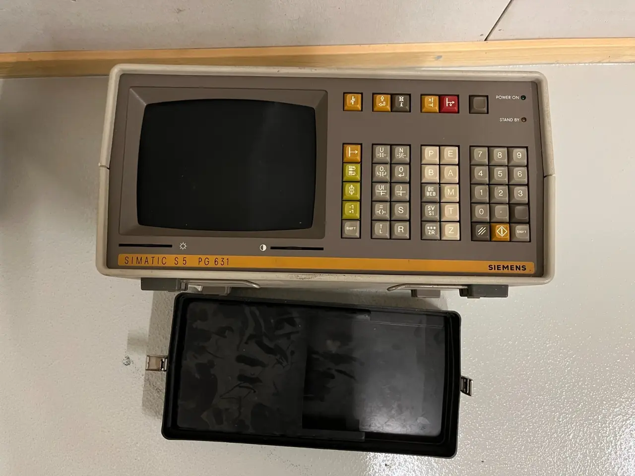 Billede 2 - Siemens SIMATIC S5 PG631 Programming Unit, Vintage