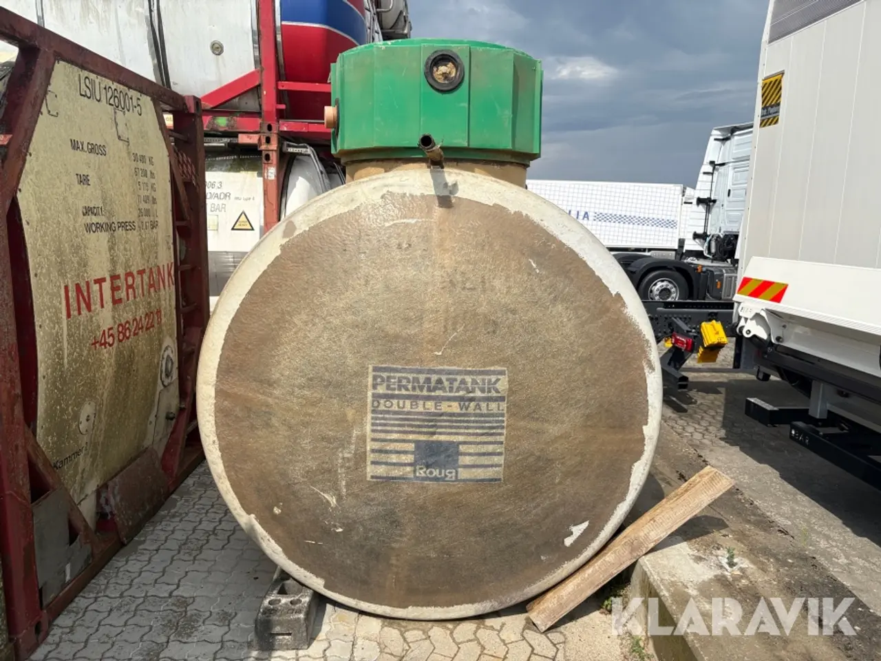 Billede 2 - Dieseltank Roug Double-wall 30 kubikmeter