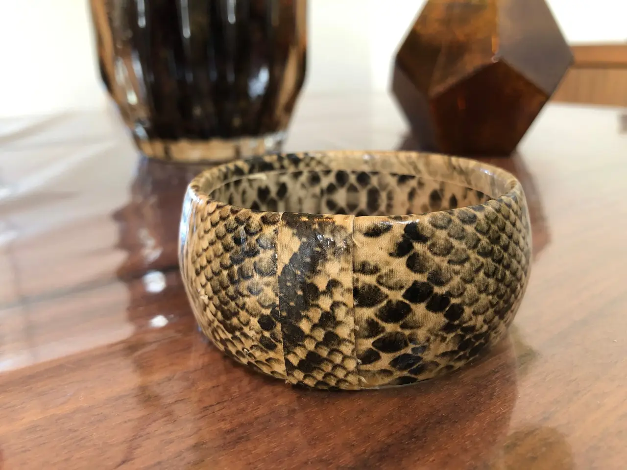 Billede 4 - Armbånd med snakemotiv