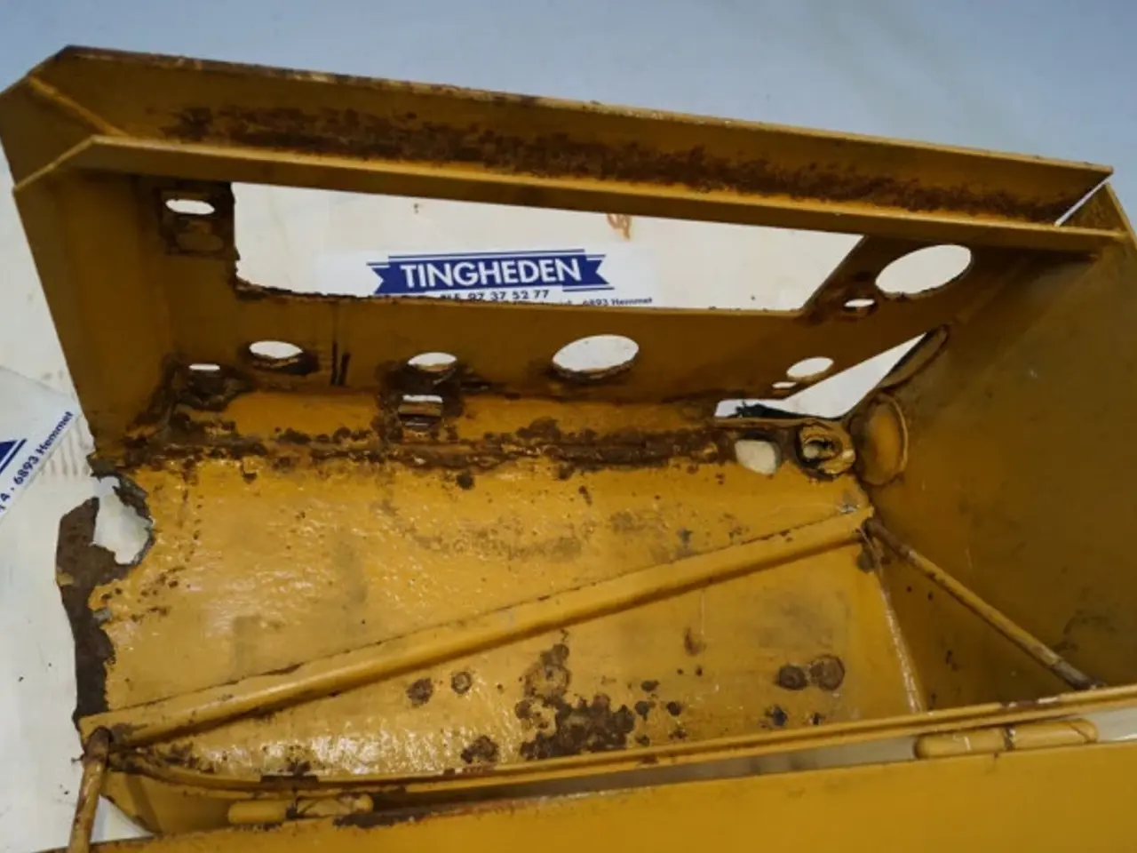 Billede 5 - Volvo L120 Baterikasse R.H. VOE11018433