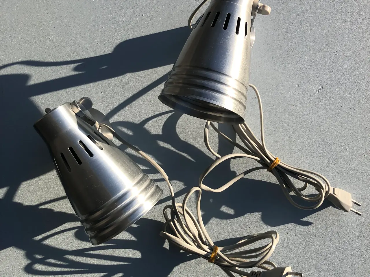 Billede 1 - Fede Vintage IKEA væglamper / sengelamper