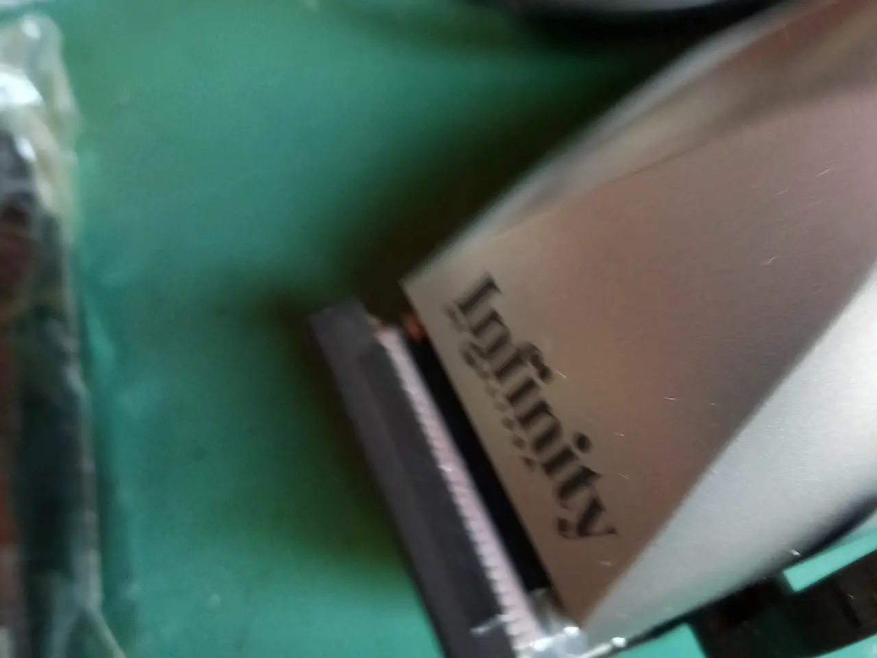 Billede 3 -  flot Infinity barber maskine med kasse 