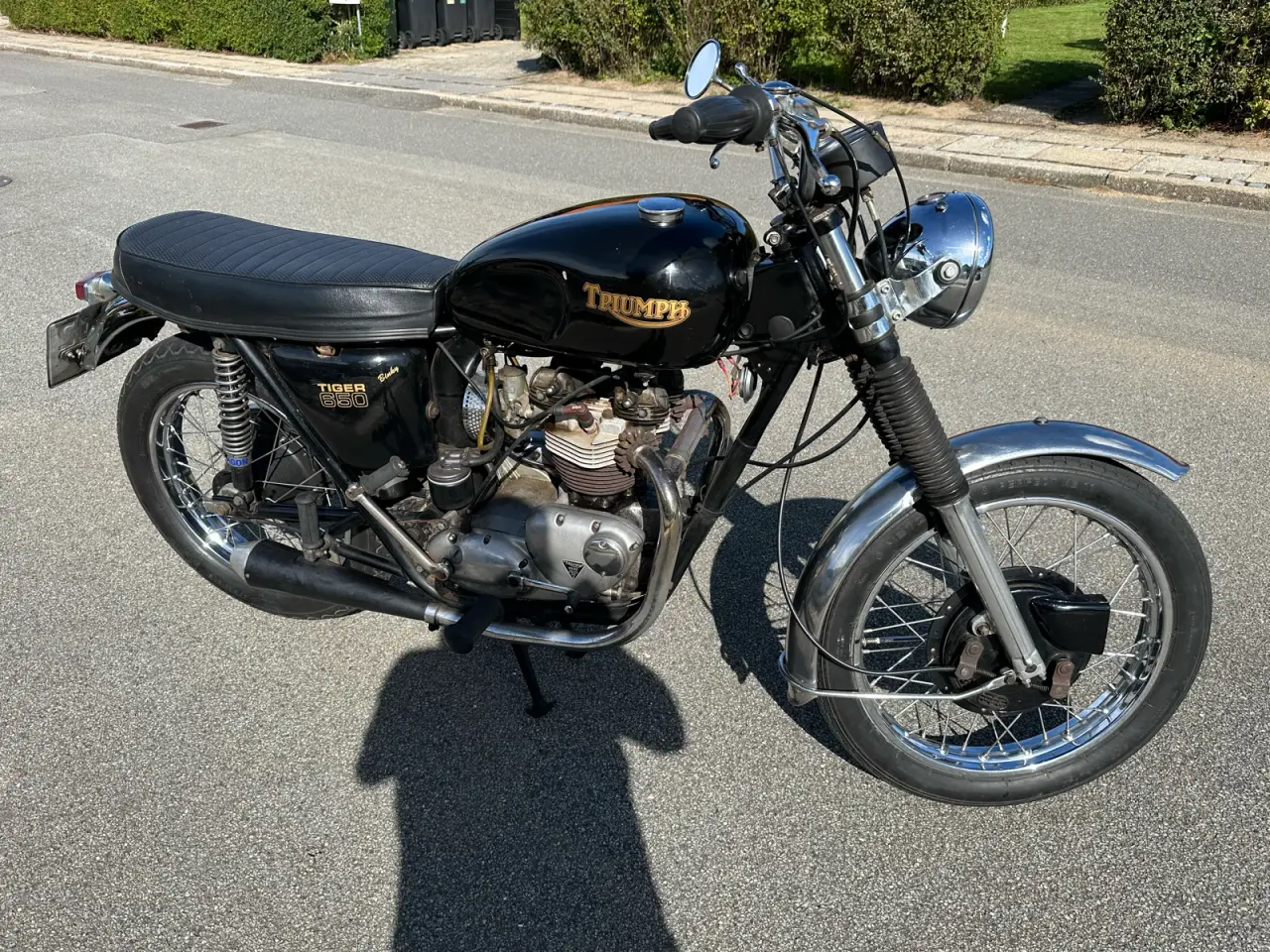 Billede 1 - Triumph TR6R