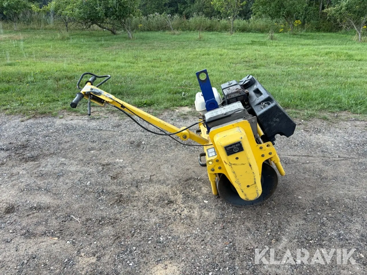 Billede 5 - Vibrationsvalse Boomag Bw 55e