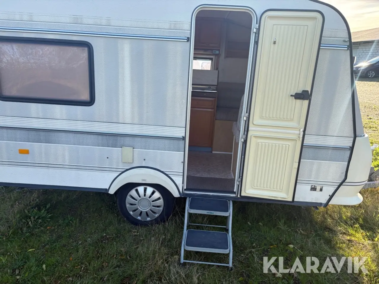 Billede 8 - Campingvogn Hobby 370