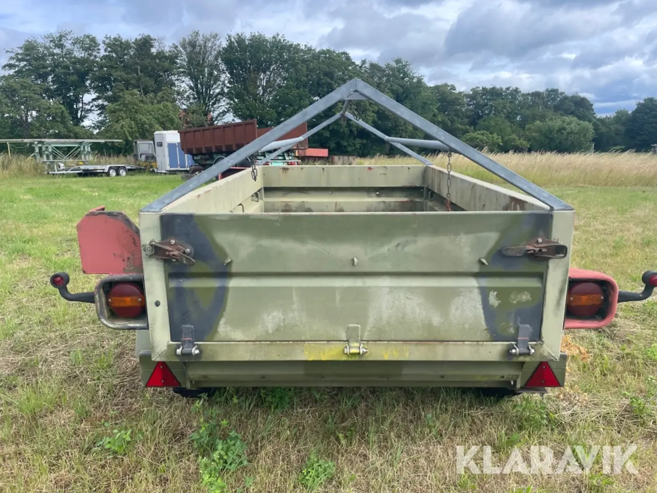 Billede 6 - Påhængsvogn HMK 1 tons