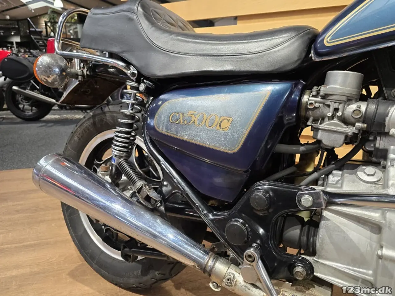 Billede 13 - Honda CX 500
