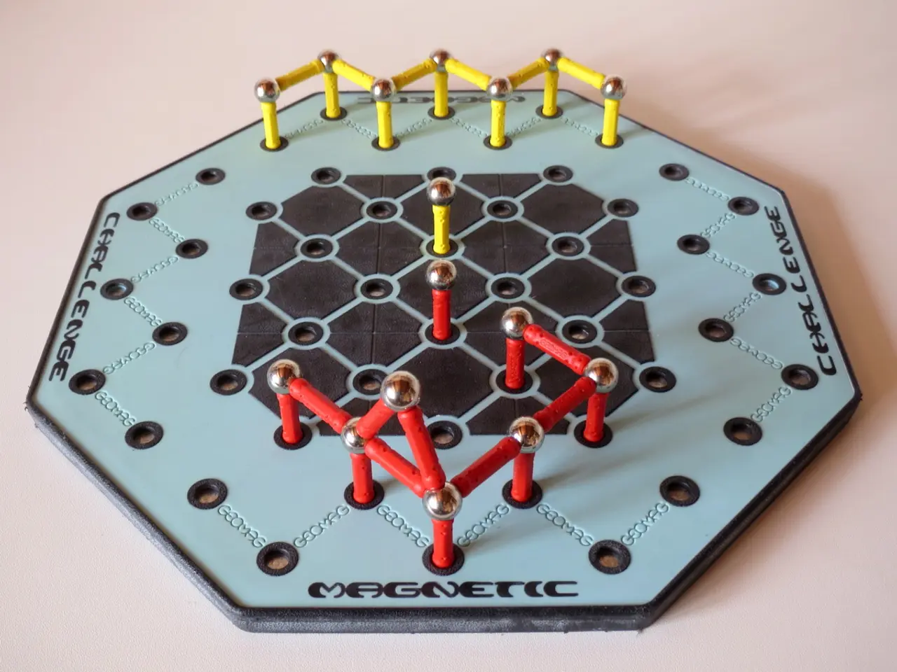 Billede 2 - Geomag Magnetic Challenge brætspil