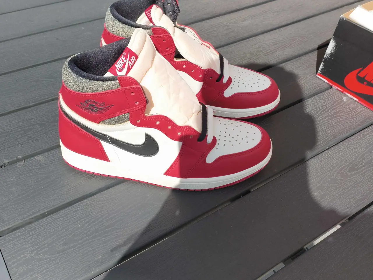 Billede 1 - jordan 1 lost and found