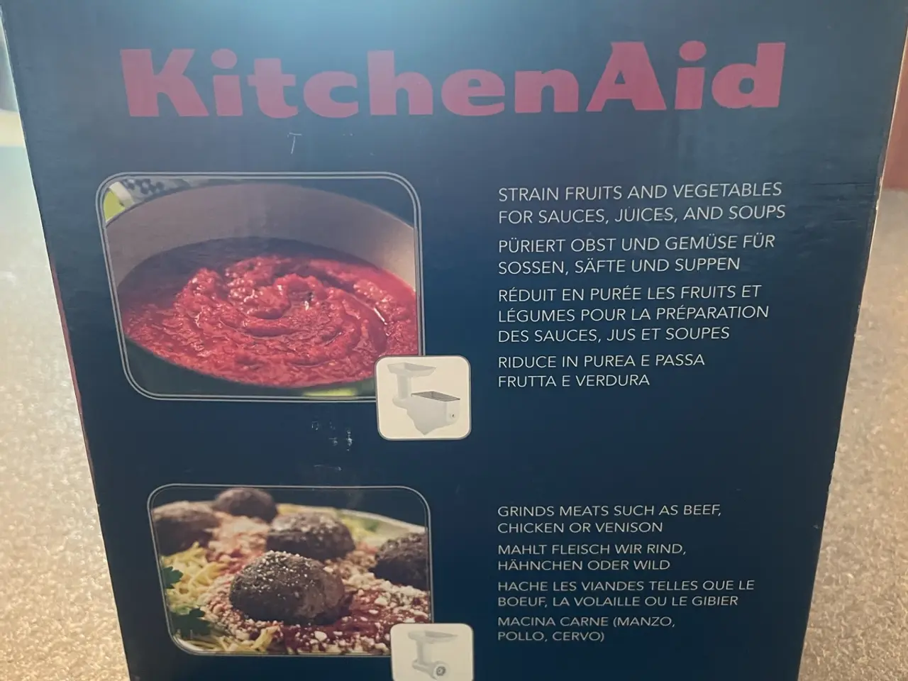 Billede 2 - KitchenAid foodgrinder
