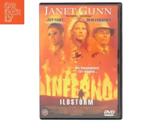 Inferno Ildstorm DVD fra Scanbox Entertainment