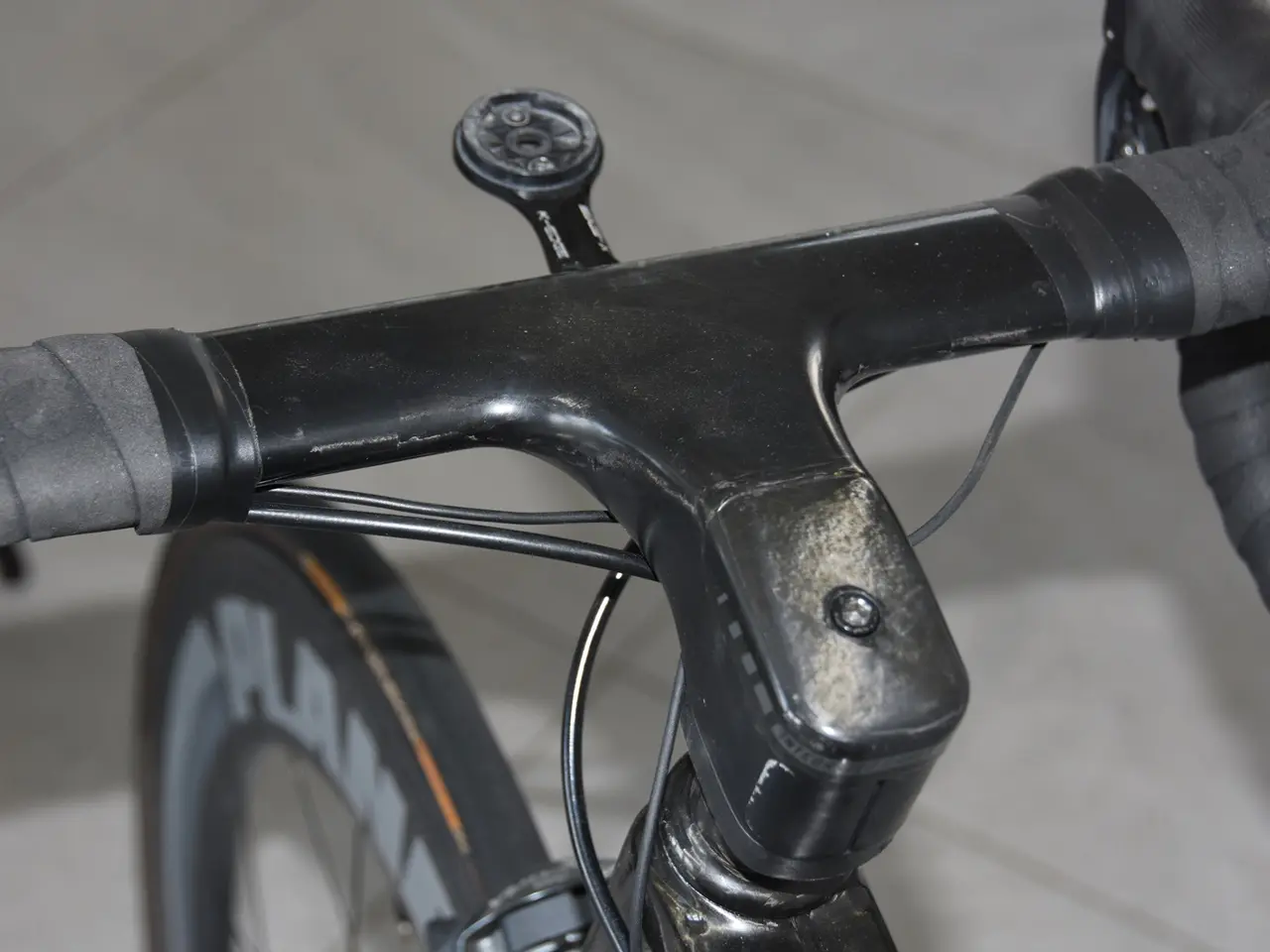 Billede 5 - carbon racercykel med elektronisk gear