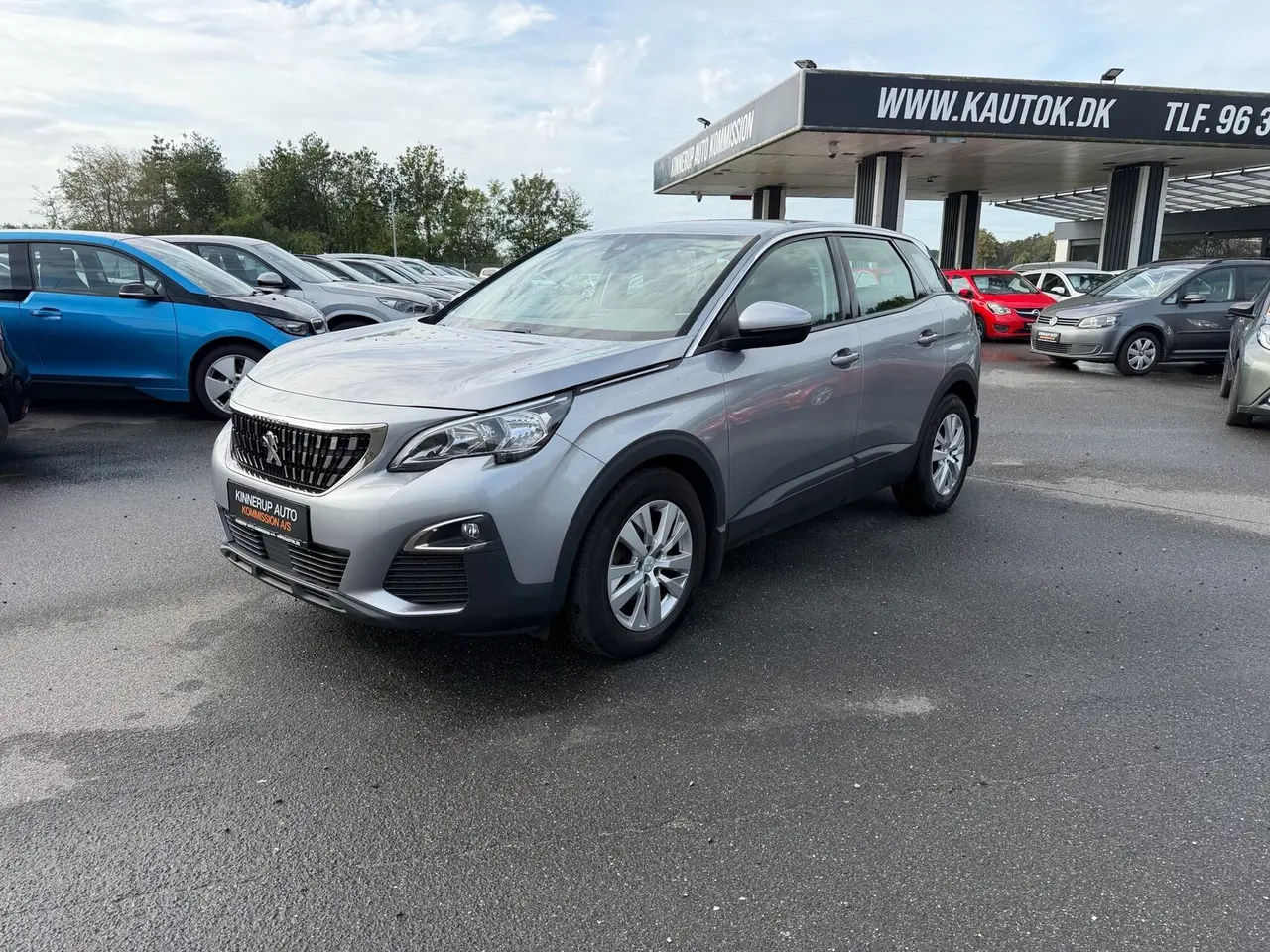 Billede 1 - Peugeot 3008 1,2 PureTech Strike 130HK 5d 6g