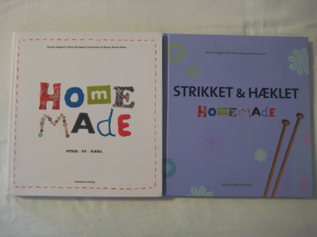 Billede 3 - Strik, hobby og hæklebøger