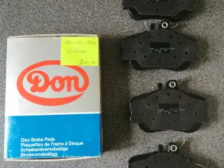 Bremseklodser Mercedes Benz