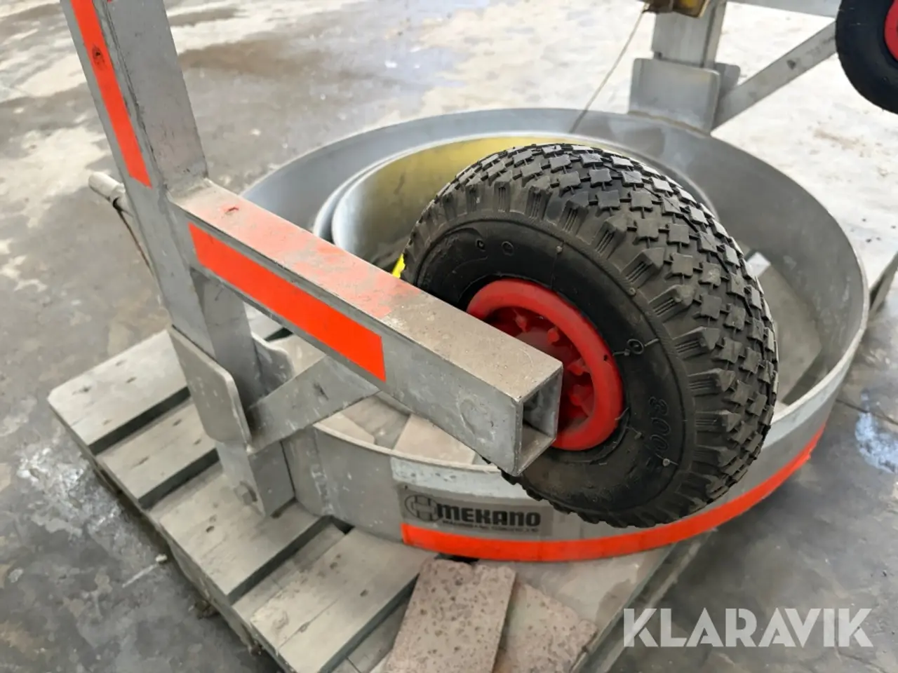 Billede 10 - Mobil løfte- og redningsramme Mekano RBR med sele og talje
