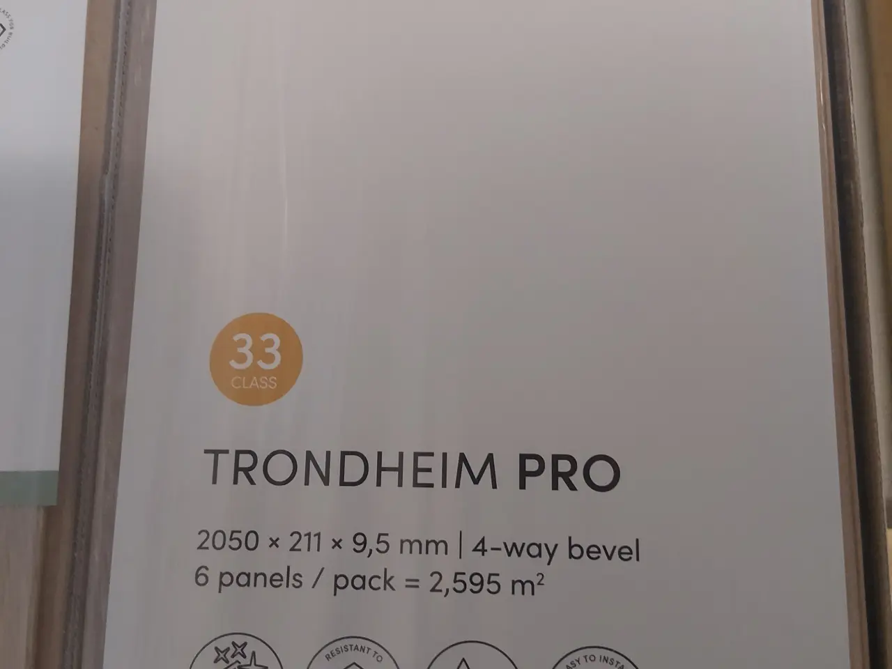 Billede 2 - 46,71 M2 Pergo Laminatgulv