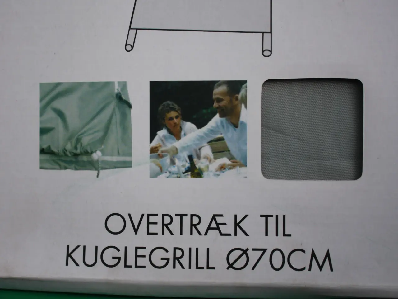 Billede 5 - Overtræk til kuglegril